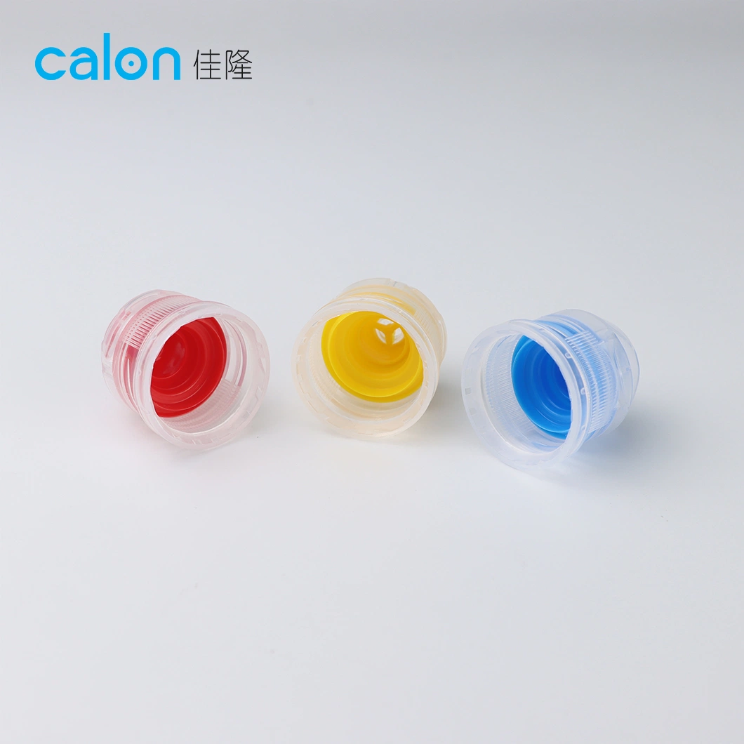 Factory Wholesale Plastic 28mm 30mm 38mm Sport Water Bottle Cap 1810 1881 30/25 Pco Lid Flip Top Pilfer-Proof Cap