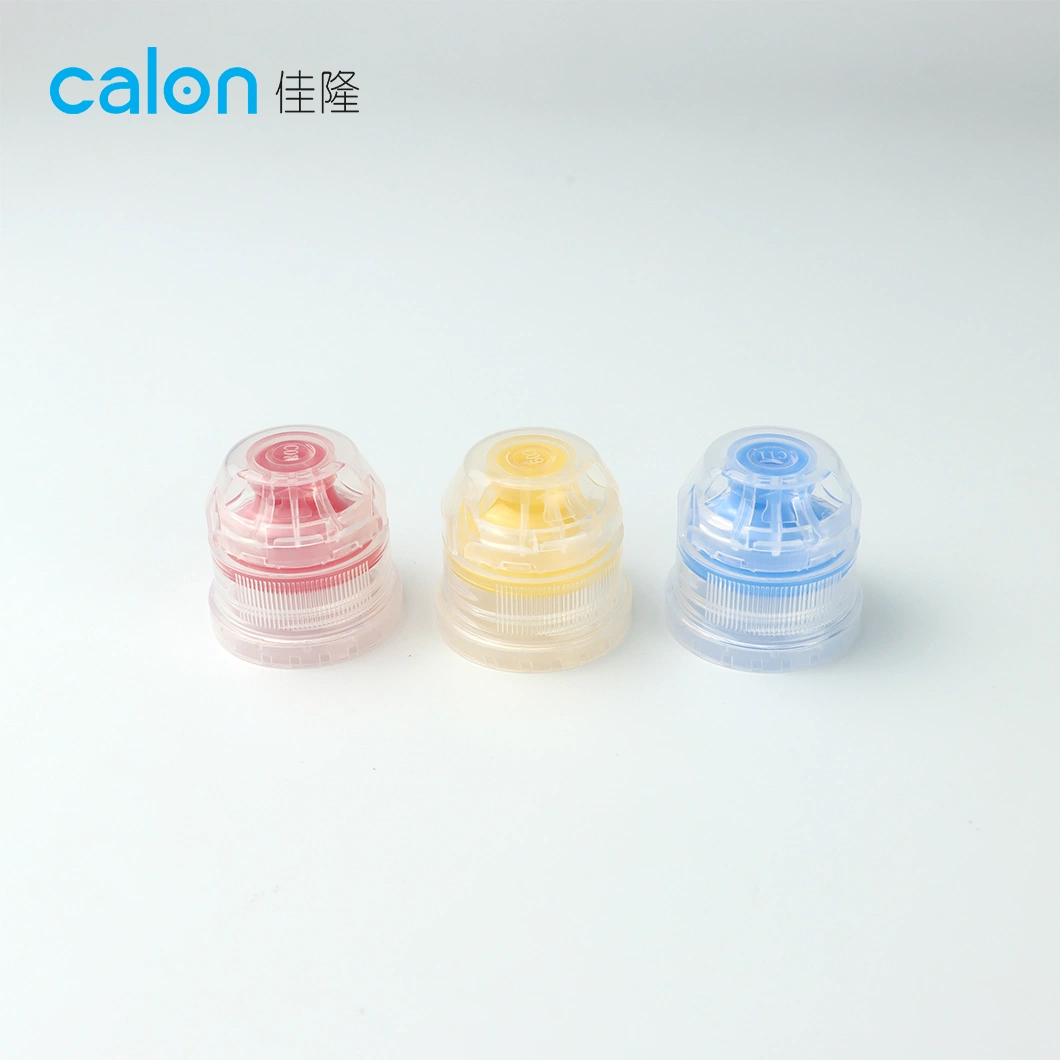 Factory Wholesale Plastic 28mm 30mm 38mm Sport Water Bottle Cap 1810 1881 30/25 Pco Lid Flip Top Pilfer-Proof Cap