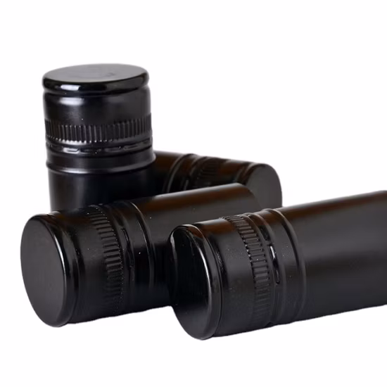 2021 Neues Design, verschiedene Größen und farbenfrohe weiße Schraub-Reed-Diffusorflasche, Aluminium-Kunststoffkappe mit Loch