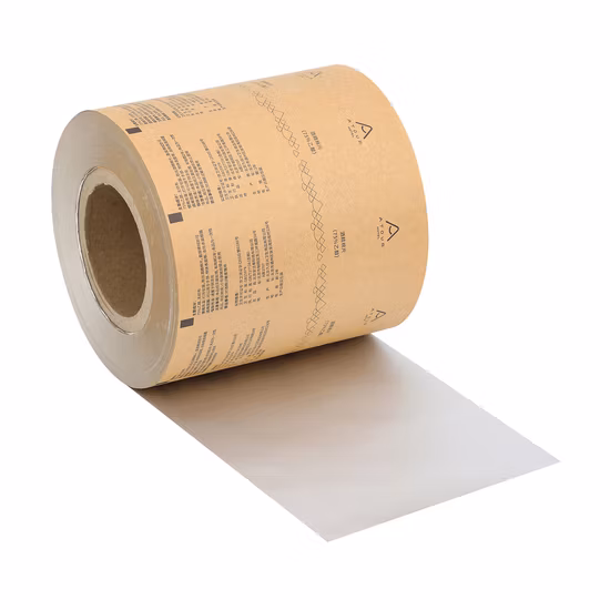 Tiefdruck-Logo-Aluminiumfolienfolie individuell