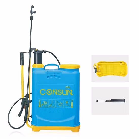 Rucksack-Handdrucksprüher für Landwirtschaft und Garten, 20 l, Ys